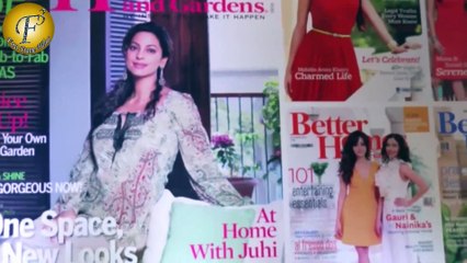 Juhi Chawla At Better Homes 10TH Anniversary Celebrations