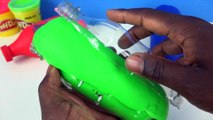 Kid Toys | Kinetic Sand VS Kinetic Foam VS Play Doh Hulk DIY SuperHeroes PJ Masks Play Doh