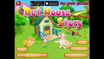 Pet House Story | Animated Movies for Children | Short Story by Baby Hazel Cartoons