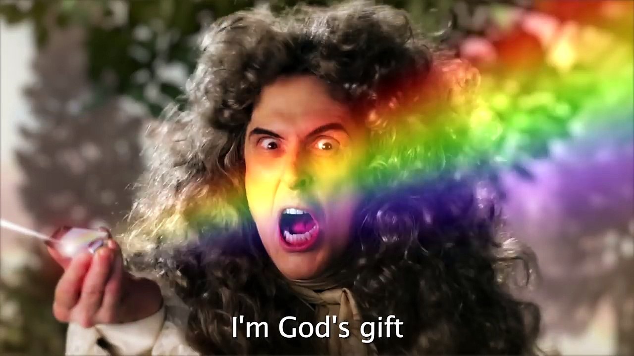 Sir Isaac Newton vs Bill Nye. Epic Rap Battles of History Season 3._HD