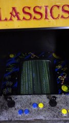 Monitor Issue with Namco Arcade