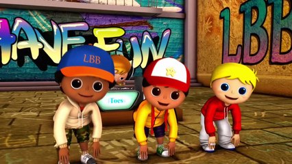 Head Shoulders Knees and Toes Hmong