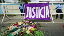 Protestan en Managua por muerte de 40 niñas en Guatemala