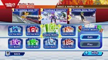 Mario and Sonic at the Sochi 2014 Olympic Winter Games - Ice Medley (Wii U)