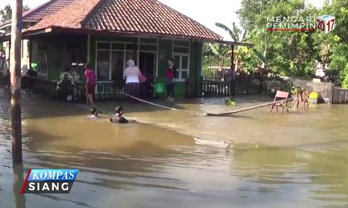 Banjir Hingga 1 Meter Masih Merendam Jambi