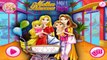 Mother Princesses Rapunzel and Belle Go Mall Shopping - Disney Princess Dress Up Games For