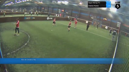 But de Cecile (7-6) - Super Kidnap FC Vs Diables Raides - 16/03/17 21:00