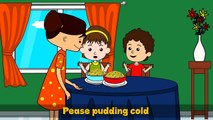 Pease Pudding Hot Pease Pudding Cold Nursery Rhyme | Cartoon Animation Songs For Children