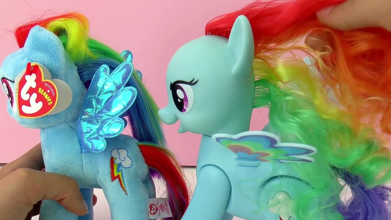 My little Pony | Rainbow Dash macht Saltos | Regenbogen Power | Elektisches Spielzeug für