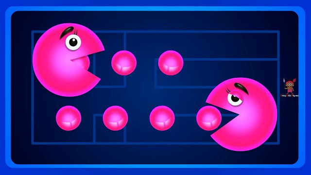 Детка ребенок Конфеты Дети цвета Дети детский сад Узнайте Учиться Пакман дошкольного детей младшего возраста с