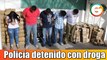 Detienen a Policía con 2 toneladas de mariguana en Ciudad Juárez