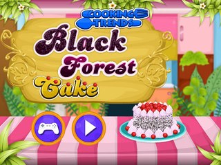 Детка ребенок Лучший Лучший черный кекс Готовка для лес Игры девушки тенденции