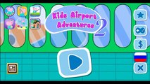 Гиппо Пепа - Приключения в аэропорту 2 (Hippo Pepa Kids Airport Adventures 2) мультик игра