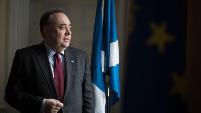 Alex Salmond on Scottish independence