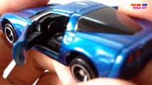 Rastar RC RANGE ROVER Tomica Chevrolet Corvette Toy Car Kids Cars Toys Videos HD Collectio