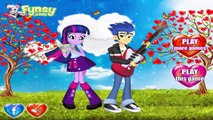 MLP Equestria Girls - Twilight Sparkle and Flash Sentry Love Sweet Kisses