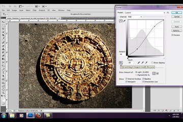 PHOTOSHOP CS 5 CURVES tutorial