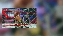 WWE Triple H vs Brock Lesnar Triple H Smashed Brock
