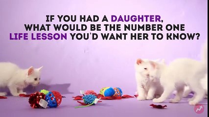 Emma Watson Plays With Kittens (While Answering Fan Questions)