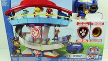 Paw Patrol Lookout Playset Ryders Rescue ATV with Chase, Ryder and Play Doh Toy