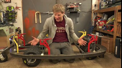 Colin Furze BBC TOP GEAR Project #1 BIG ENGINE Small Bumper Car