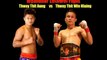 Myanmar Lethwei - Thway Thit Aung vs Thway Thit Win Hlaing