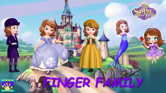 Sofia The First Frozen Hello Kitty Finger Family Songs For Children Finger Family Song Hel
