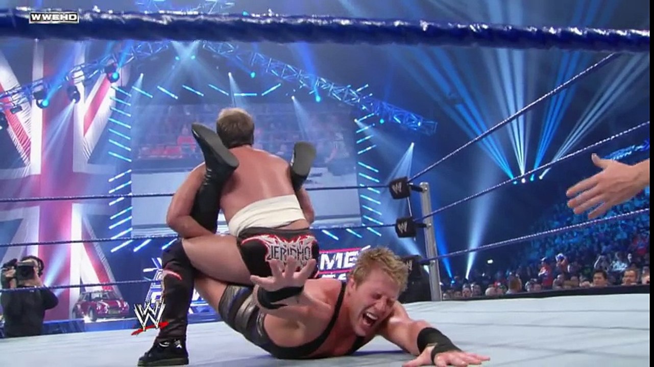 Edge vs. World Heavyweight Champion Jack Swagger vs. Chris