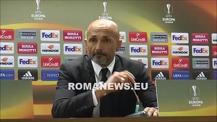 17032017 Spalletti in conferenza stampa dopo Roma-Lione