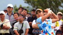 【スポーツお宝画像】女子ゴルフがパンチラ祭りでナイスショット！