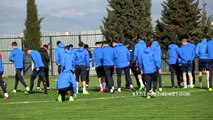 Akhisar Belediyespor'da kaptan Caner Osmanpaşa, Adanaspor maçı öncesi değerlendirmelerde bulundu