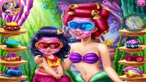 Disney Princess Ariel Mommy Real Makeover - Disney Movie Cartoon Game for Kids
