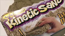Дисней замороженные игрушки КИНЕТИЧЕСКИЙ песок замок!! Кинетический песок замороженные видео FeverToy