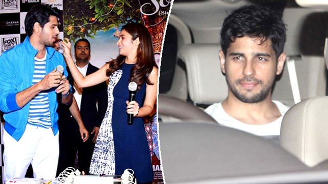 Alia Bhatt's Birthday Bash | Sidharth Malhotra, Shahrukh Khan, Karan Johar