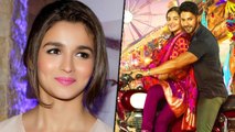 Alia Bhatt REACTS On Badrinath Ki Dulhania's Box Office Success