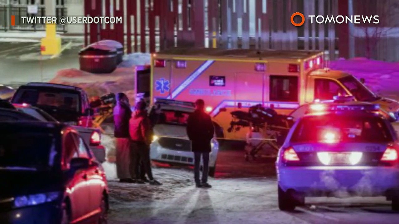 6 mortos em tiroteio em de mesquita em Quebec.