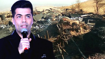 Karan Johar REACTS On Padmavati Set Fire | Baahubali 2 Trailer Launch