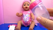 Baby Born Interactive Puppe Zapf Creation - Produktvorstellung Test Review - Kinderkanal