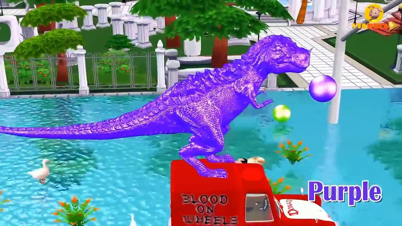 И животные Цвет цвета динозавры слон Семья палец горилла Узнайте песни Кому Это с |