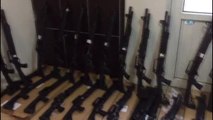 Konya'da Ruhsatsız 63 Av Tüfeği Ele Geçirildi