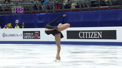 JWC2017 Aiza MAMBEKOVA SP