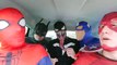 Spiderman Lullaby for kids | Superheroes Dancing and Sleeping in Car