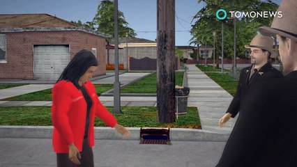 Policiais de Maryland abordam uma mulher indiano-americana e perguntam se ela é ilegal.