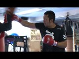 2017.2.7 K-1 上原誠公開練習／K-1 Uehara Makoto Public Workout