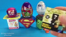 Toys Surprise Superman Hulk Num Noms Series 2 Minecraft My Little Pony Disney Frozen Shopkins Eggs