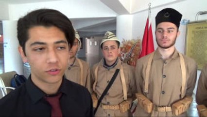 Koca Seyit'in Torunları Çanakkale Türküsü'nü Seslendirdiler