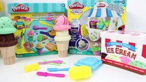 Play Doh Rainbow Ice Creams Play Dough Popsicles Play-Doh Scoops n Treats Play Food Toy V