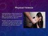 Types of Domestic Violence | DV lawyer Las Vegas