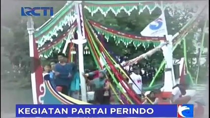 Perindo Berikan Bantuan kepada Santri di Tulang Bawang