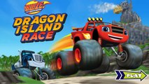 Free games online. DRAGON ISLAND RACE. Blaze and the Monster Machines Full Episodes Games